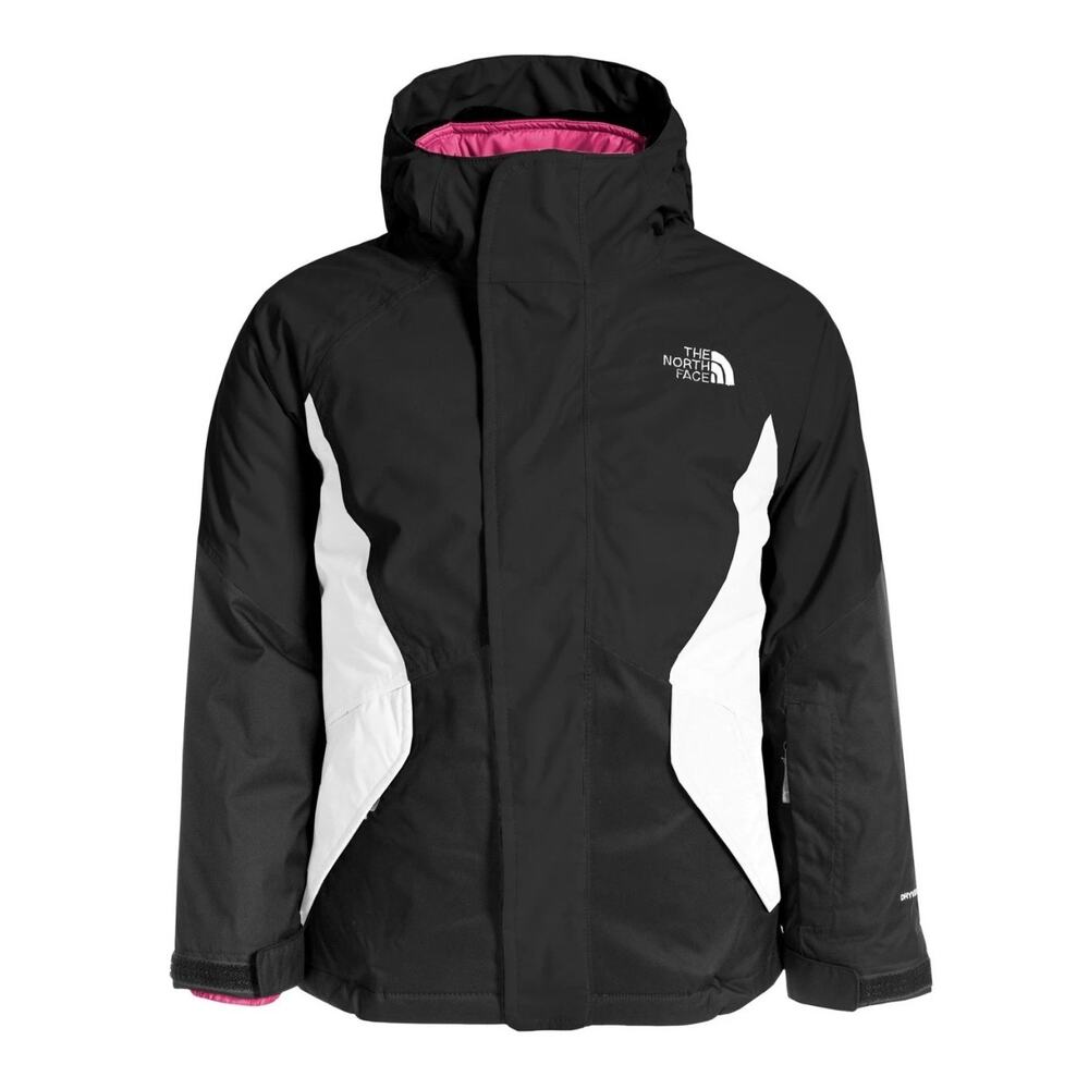 The North Face Girls Dryvent Size XXS (5) Waterproof Hooded Shell Ski Jacket
